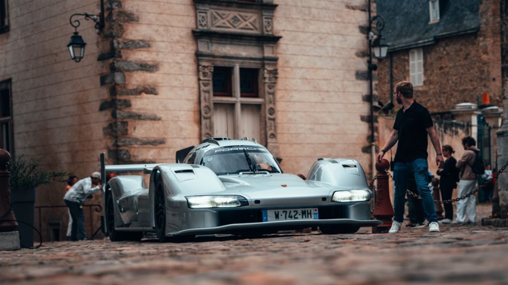 Introducing the Porsche 963 RSP - Porsche Newsroom USA